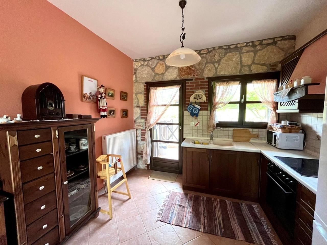 Stone Villa Rokosini Вурвуру Екстер'єр фото