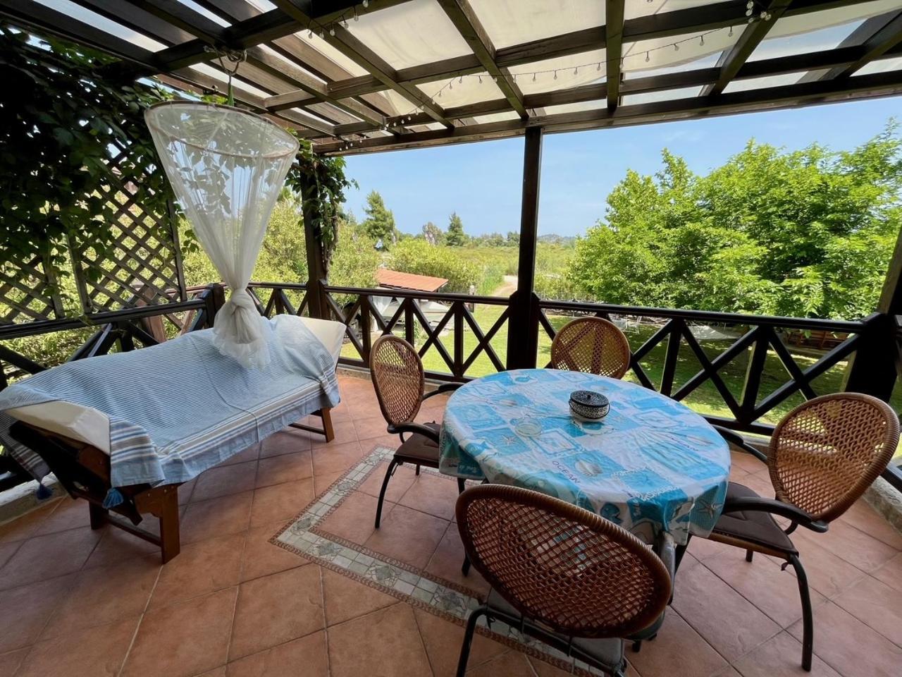 Stone Villa Rokosini Вурвуру Екстер'єр фото