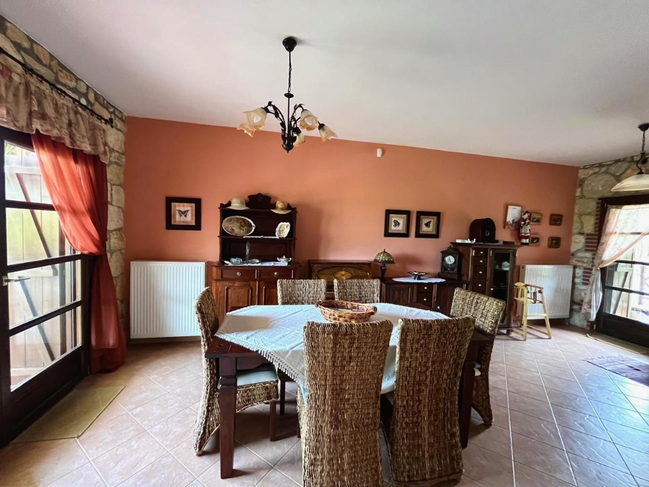 Stone Villa Rokosini Вурвуру Екстер'єр фото