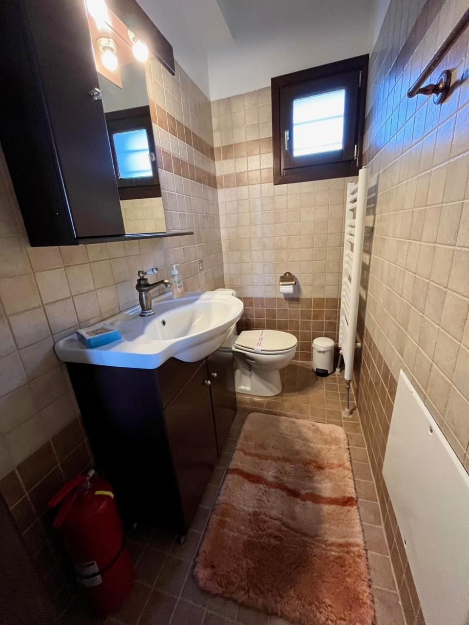 Stone Villa Rokosini Вурвуру Екстер'єр фото