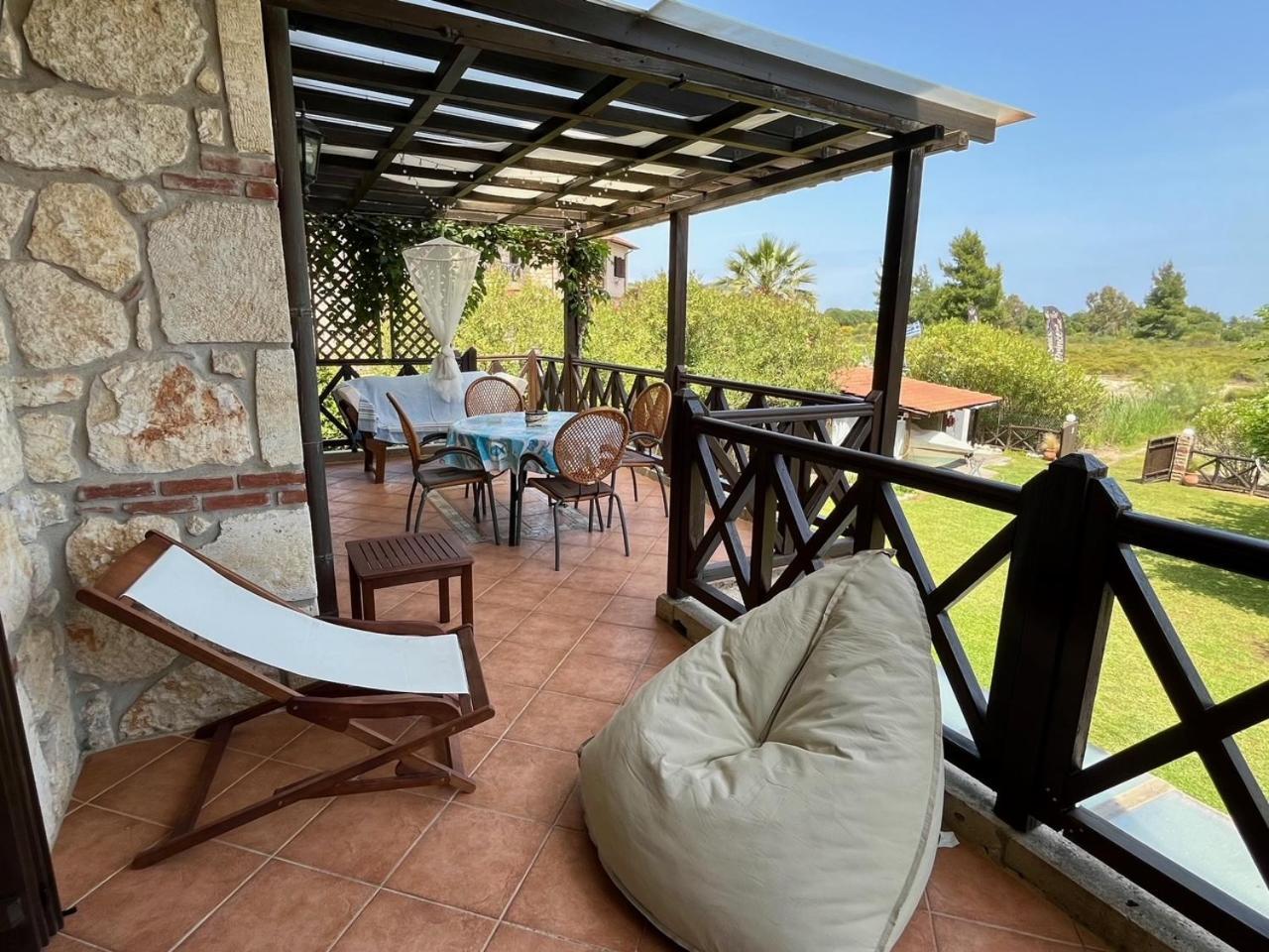 Stone Villa Rokosini Вурвуру Екстер'єр фото