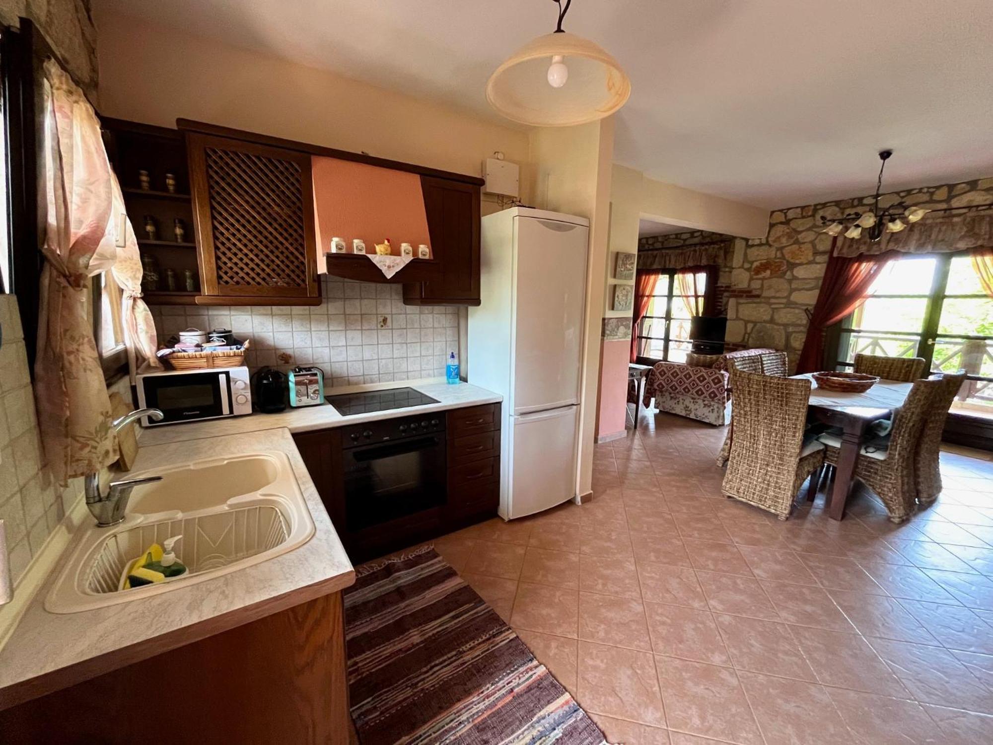 Stone Villa Rokosini Вурвуру Екстер'єр фото