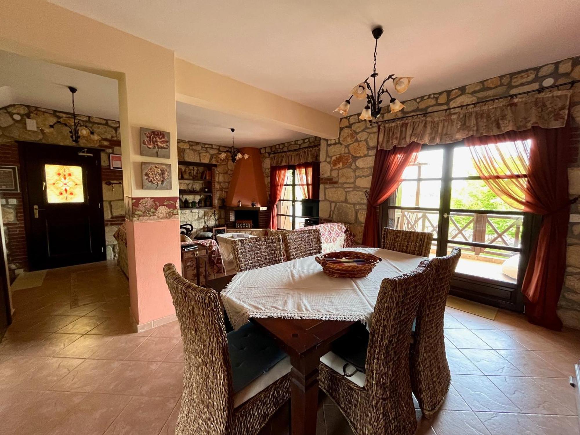 Stone Villa Rokosini Вурвуру Екстер'єр фото