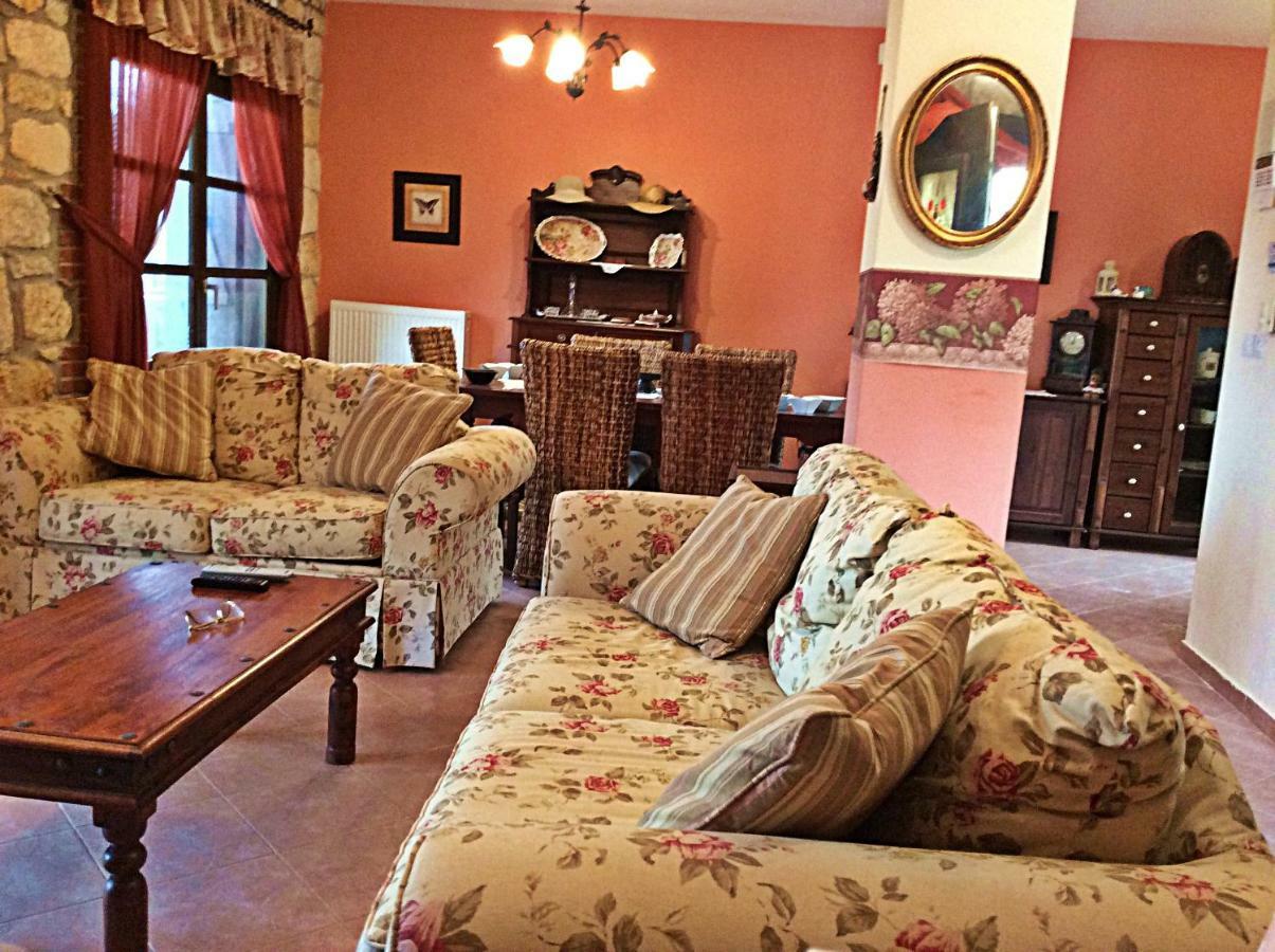 Stone Villa Rokosini Вурвуру Екстер'єр фото