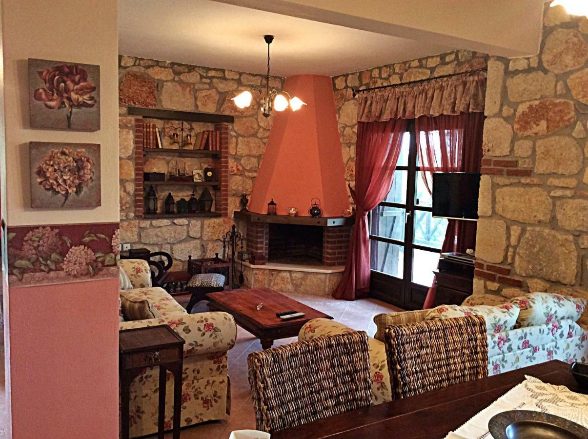 Stone Villa Rokosini Вурвуру Екстер'єр фото