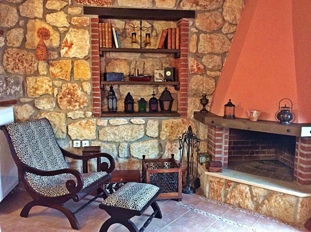 Stone Villa Rokosini Вурвуру Екстер'єр фото