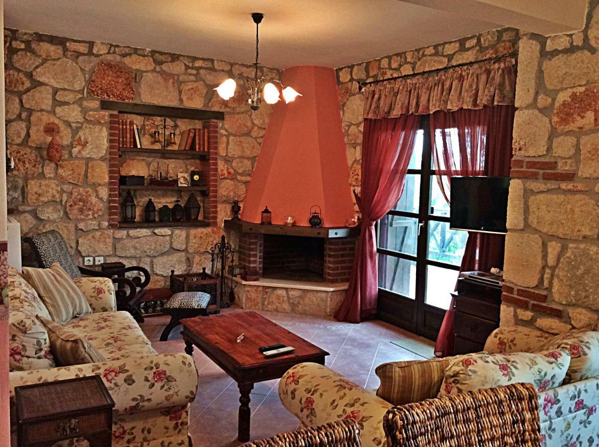 Stone Villa Rokosini Вурвуру Екстер'єр фото