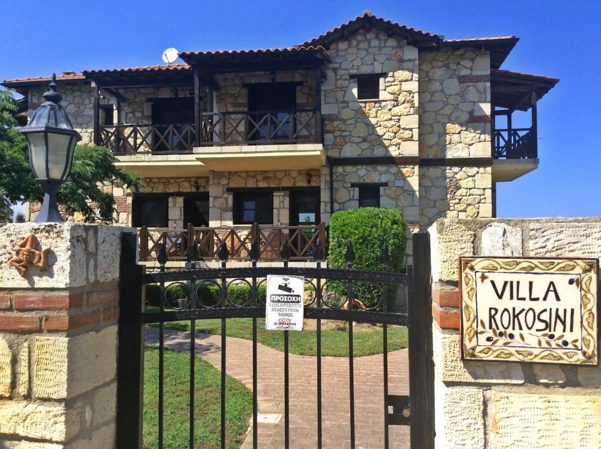 Stone Villa Rokosini Вурвуру Екстер'єр фото